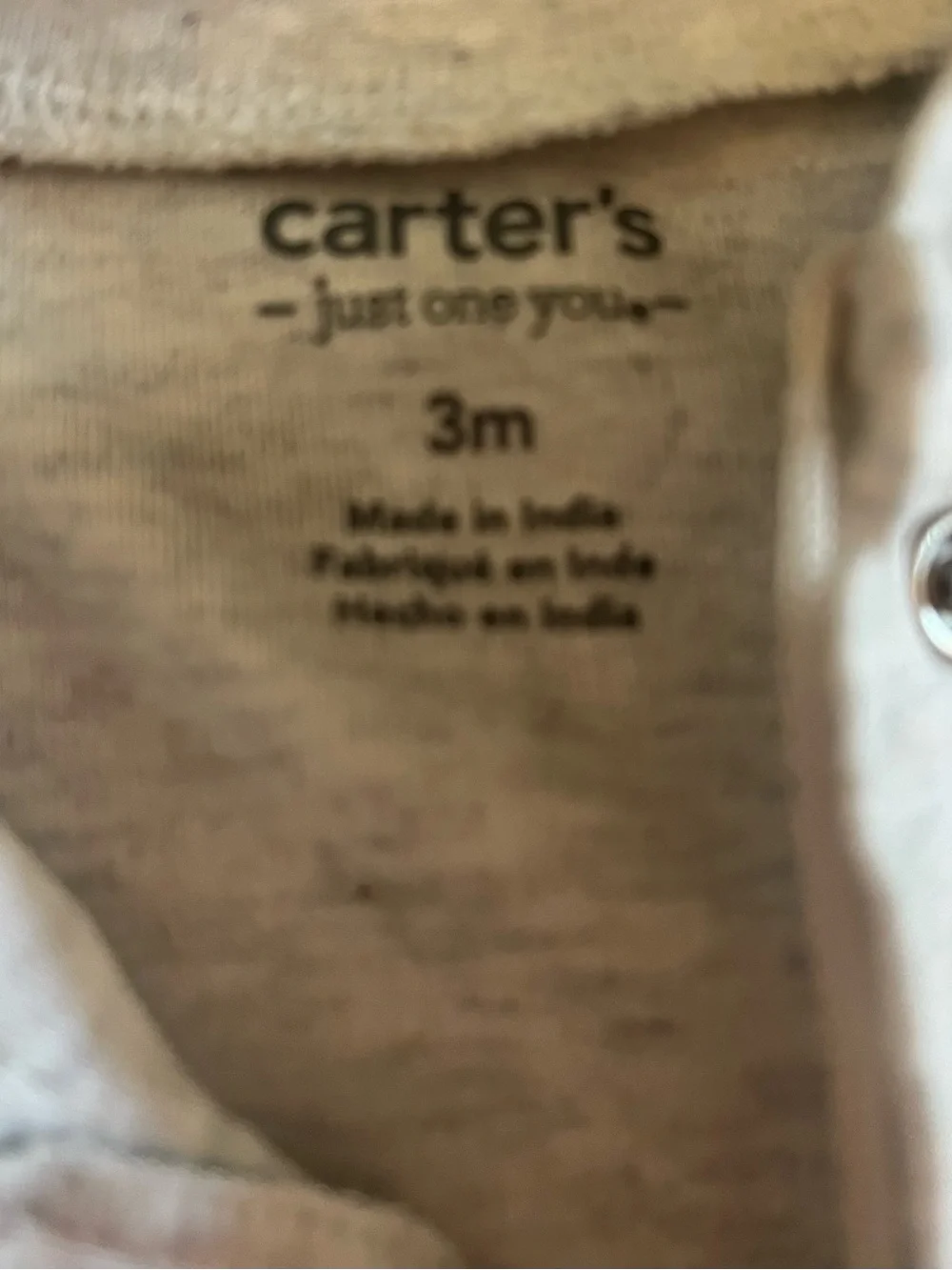 Carters soft footed
